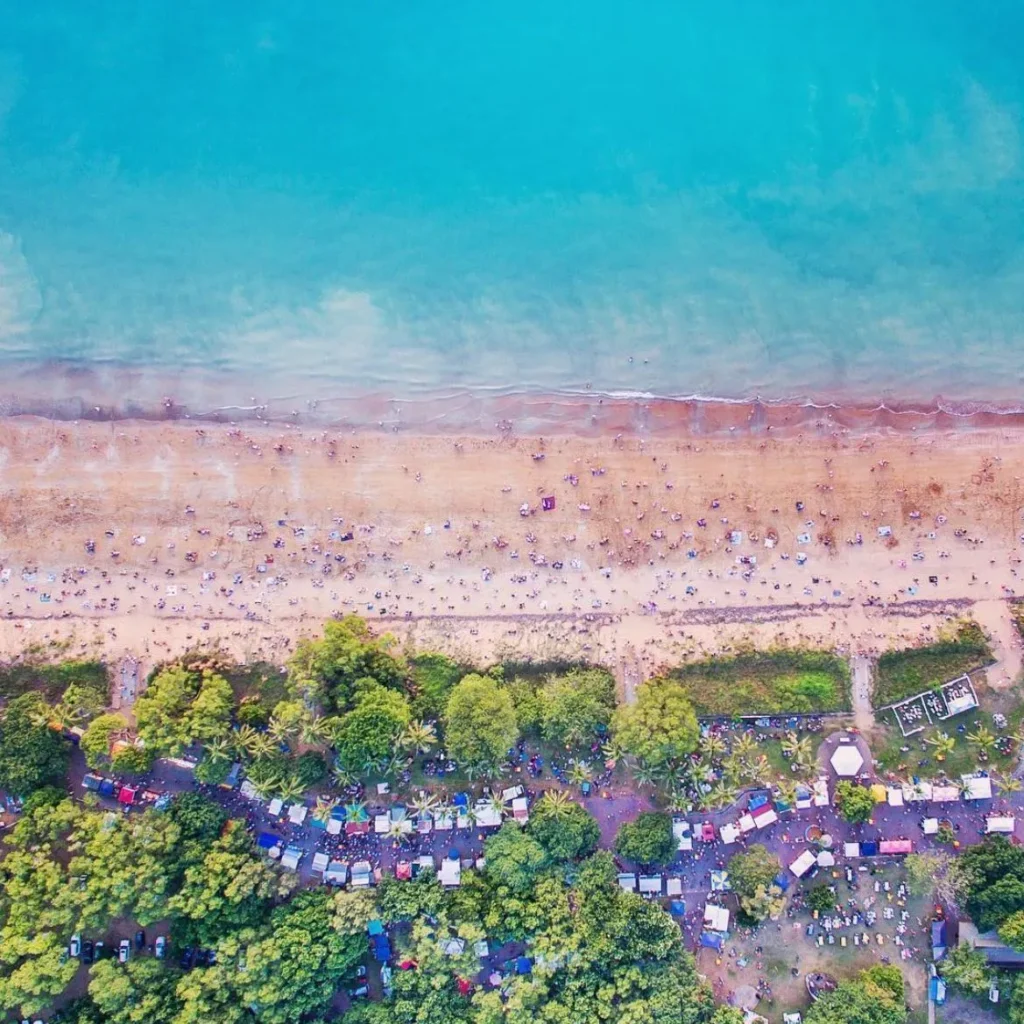 Swimming, Mindil Beach