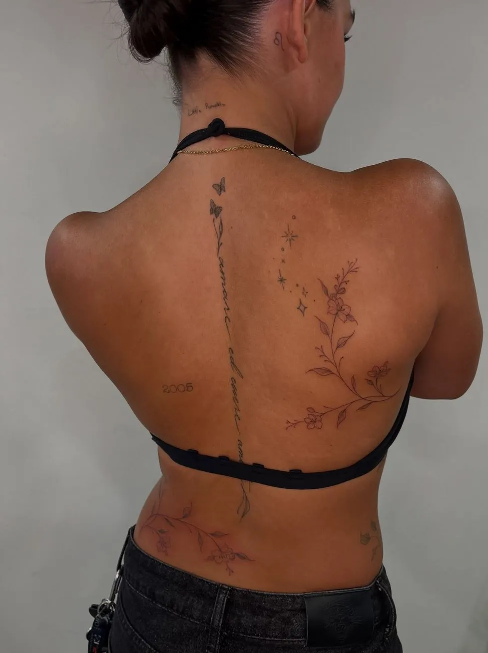 fine line tattoo