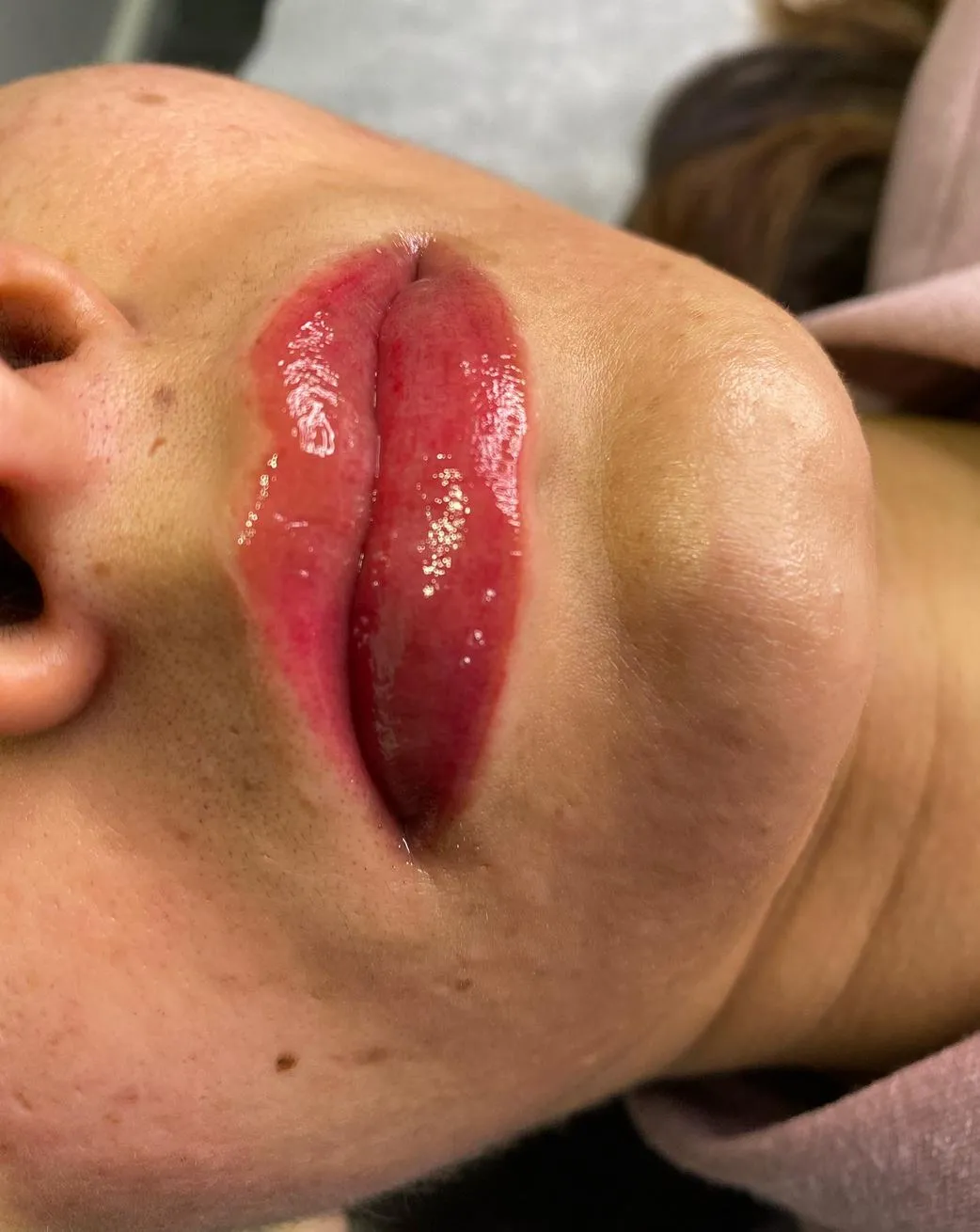 Refuge San Urbez | How Long Do Lips Stay Sore After a Tattoo? lip tattoo Melbourne service