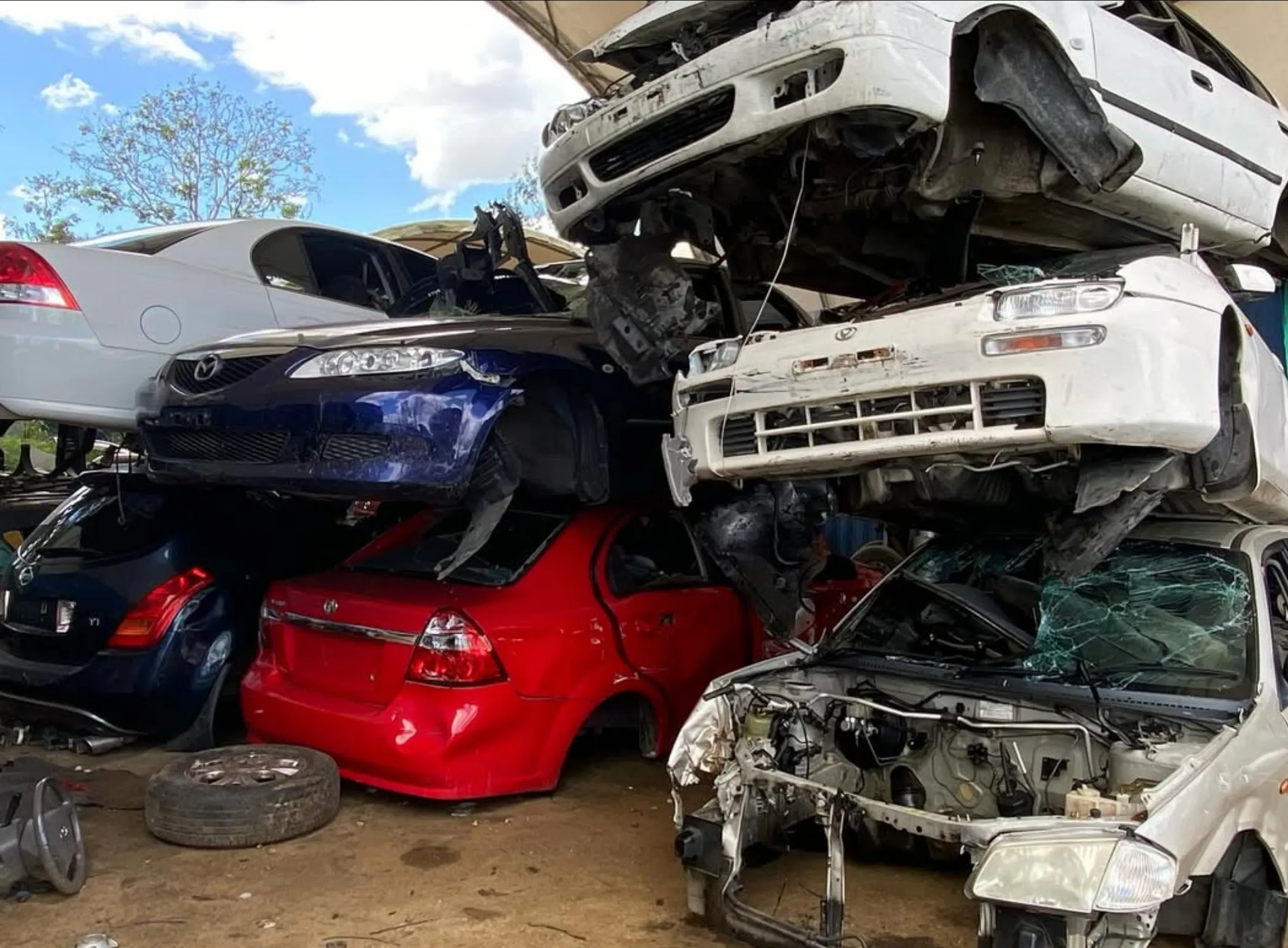 vehicle mass